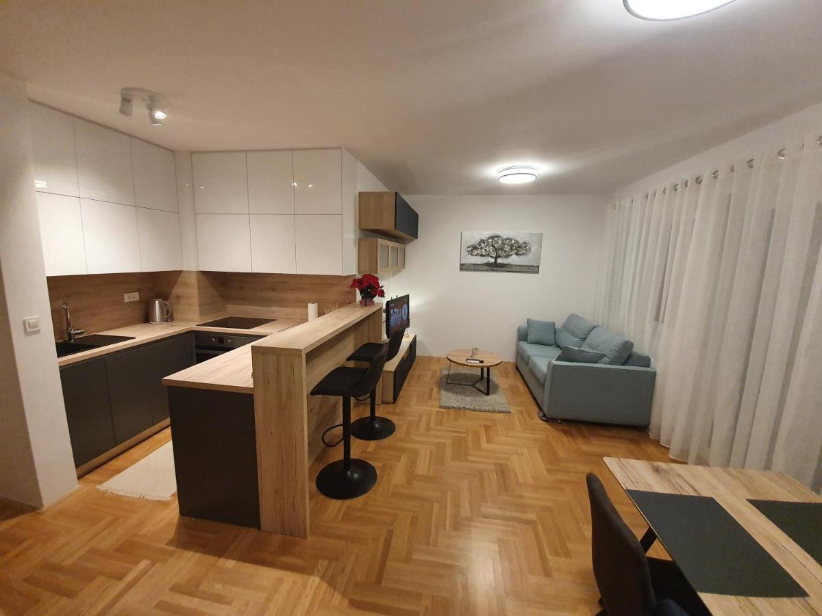 Apartman Luka Zagreb Exterior photo