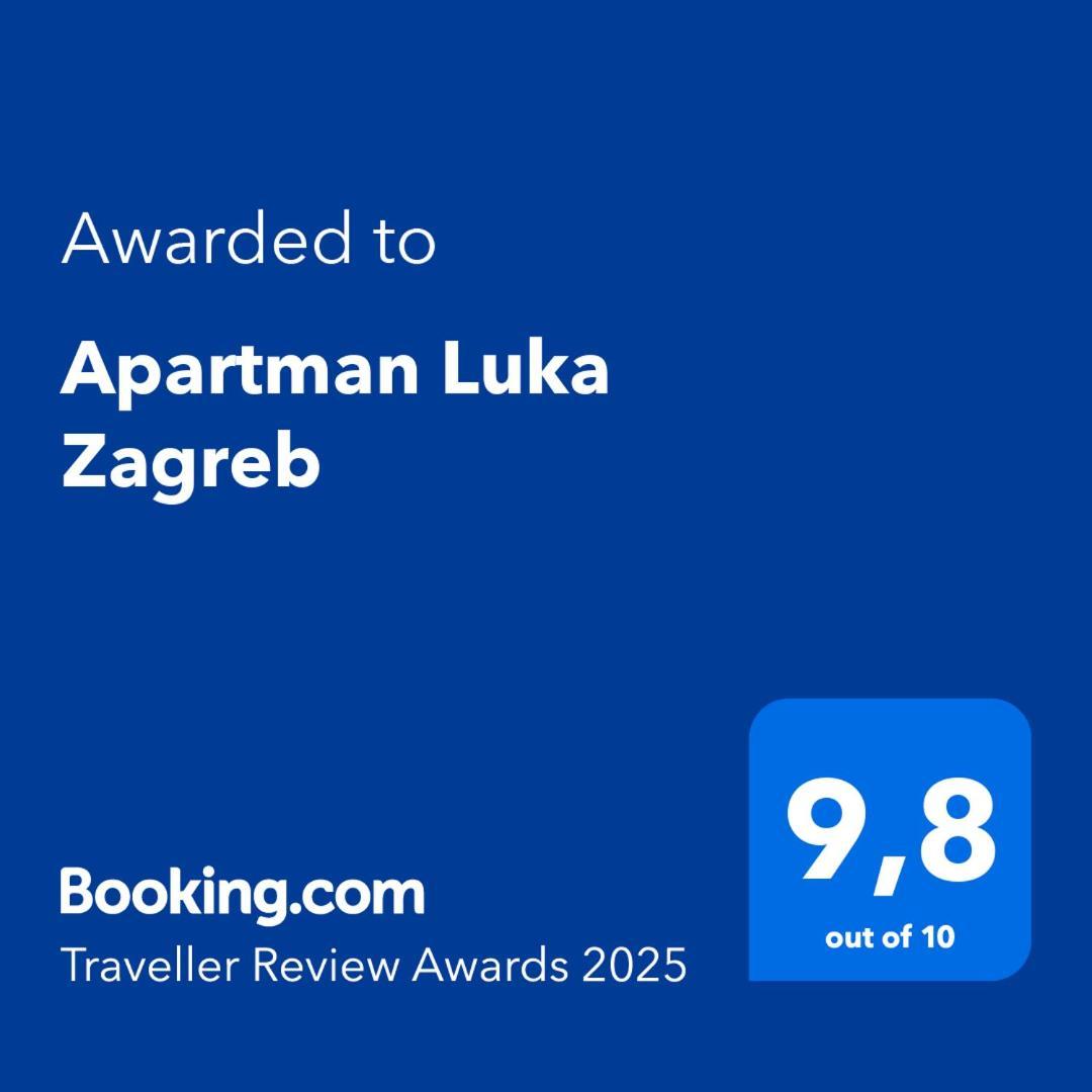 Apartman Luka Zagreb Exterior photo